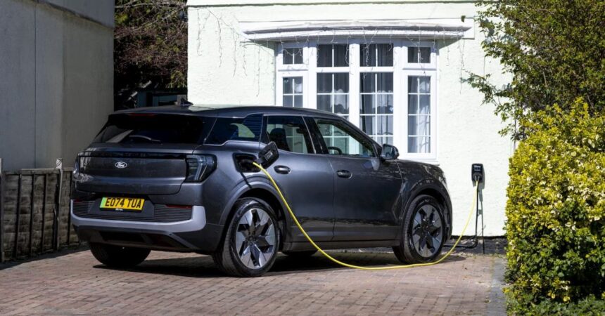 Ford has a new plan to win over EV buyers overseas: Free chargers and other perks