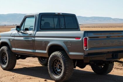 Ford Pickup Which Represents The Gold Standard For Pickup Design