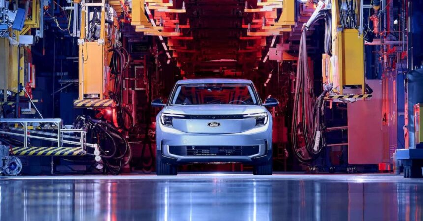 Ford to reopen Chennai plant for EV exports to spearhead its global comeback