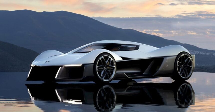 GM is teasing a new Chevy Corvette supercar and it’s an EV