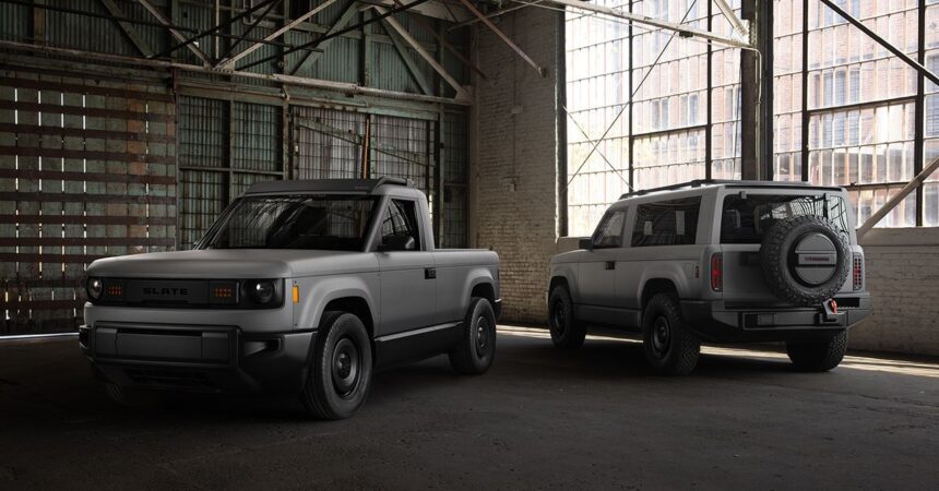Slate Auto’s $25K Electric Pickup Is Here: Pricing, Specs, Range, Release Date