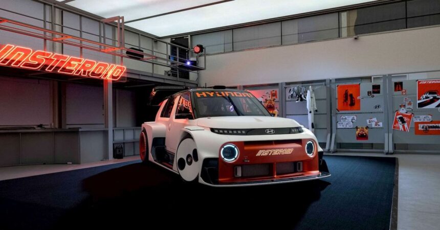 Hyundai just unveiled its ‘Dream Car’ — but will it bring the funky Insteroid EV to life?