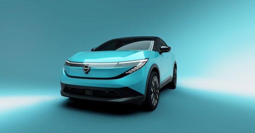 The Nissan LEAF is all grown up and better than ever: Here’s our first look at the new EV