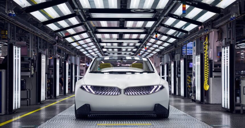 BMW spends billions to push its next-gen EVs into Tesla territory