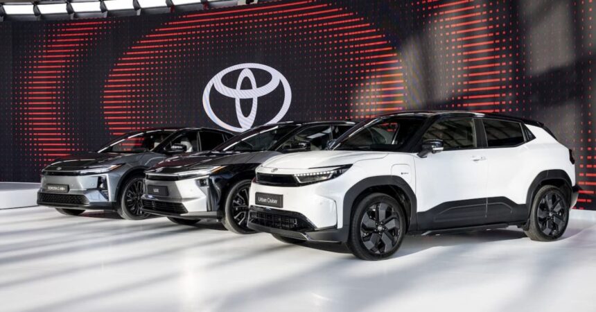 Toyota now plans to launch 10 new EVs within the next three years: Here’s what we know