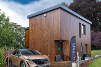 FEATURE: Home help with Nissan's V2G