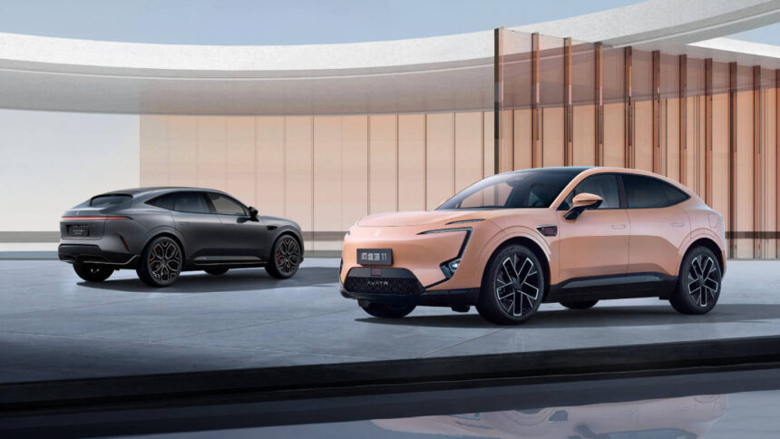 Avatr 11 SUV refreshed with a new Dark Knight edition starting at 40,000 USD