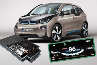 Old BMW i3 Gets Double The Range With This New Chinese Battery