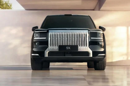 Zeekr unveils official images of 9X flagship SUV ahead of Auto Shanghai 2025 debut