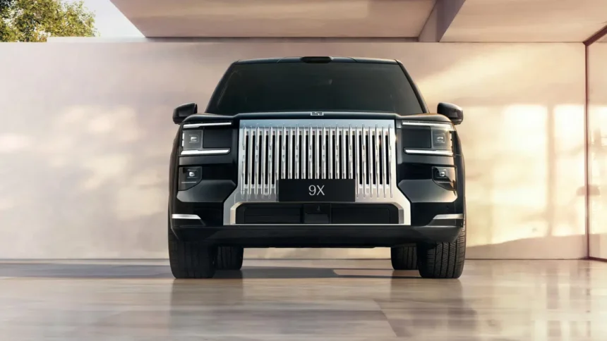 Zeekr unveils official images of 9X flagship SUV ahead of Auto Shanghai 2025 debut