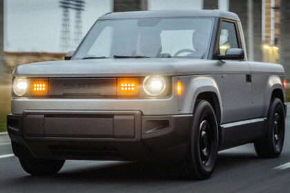 customizable electric pickup truck slate turns into SUV and more