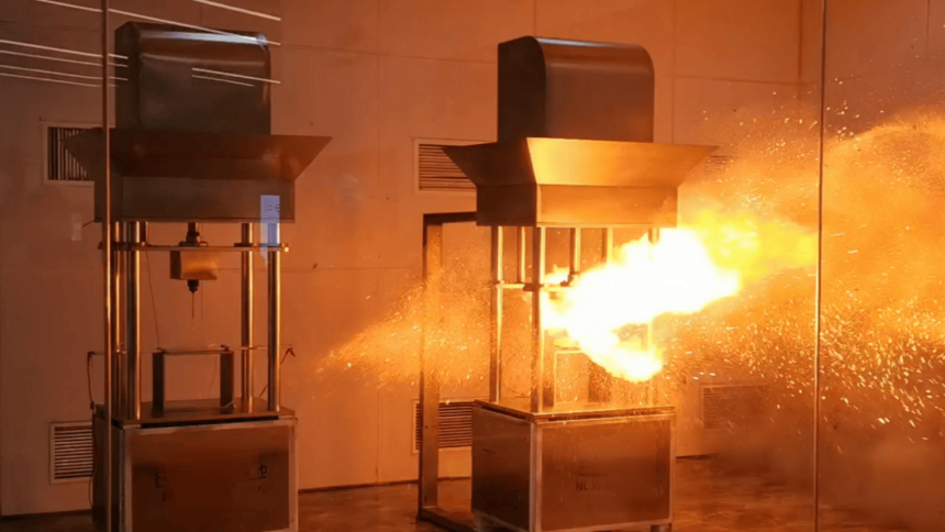 "No Fire, No Explosion" rule effective July 2026