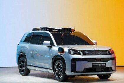 GAC Aion and DiDi unveil L4 autonomous vehicle with 10 LiDARs