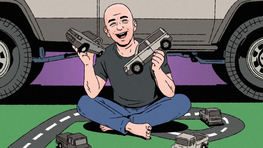 I Love and Loathe Bezos's Cheap Pickup Truck