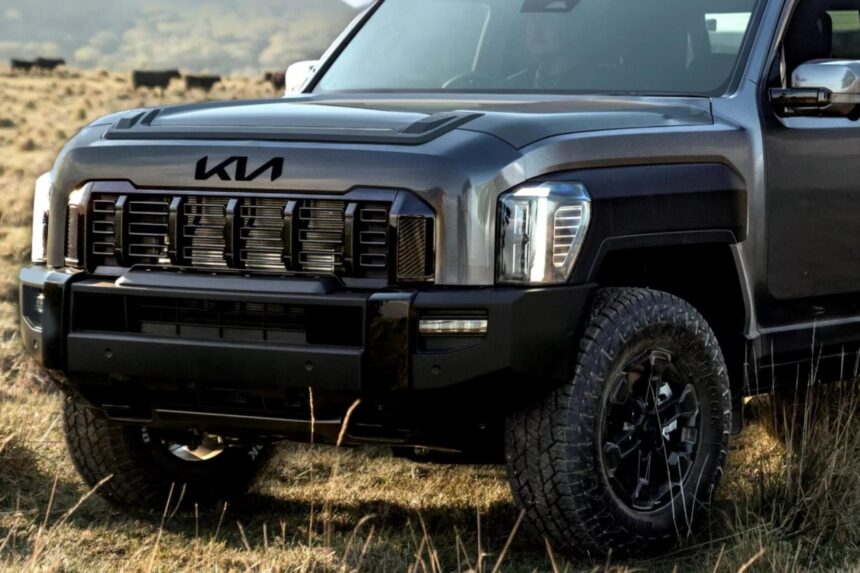 Kia to launch first mid-size pickup truck for US market