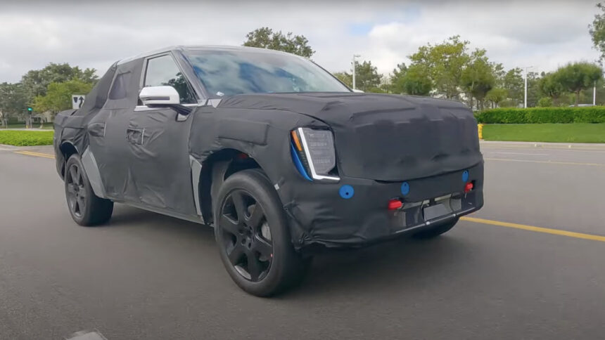 Kia Is Building A 'Class-Leading' Midsize Electric Pickup For America, Aiming To Capture 90,000 Sales Per Year