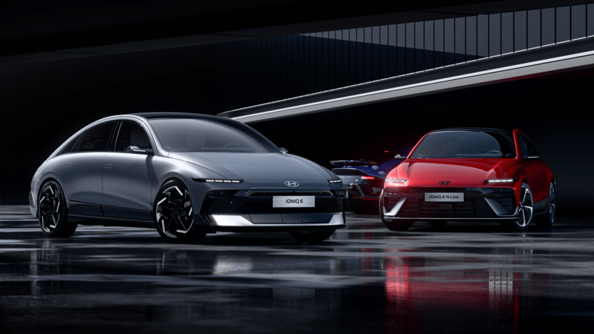 Hyundai’s super-efficient Ioniq 6 updated with sportier look, ‘N’ model coming soon