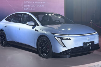 Nissan N7 EV sedan from Dongfeng launched in China for 16,450 USD