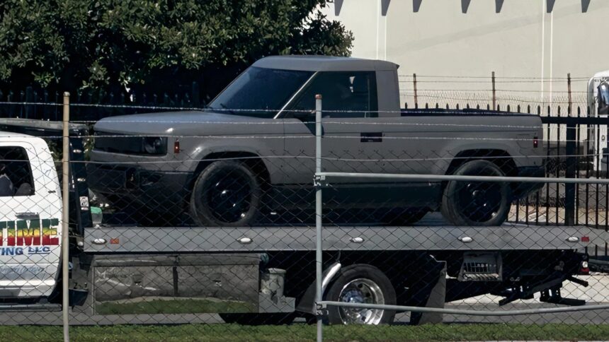 Slate Auto EV Truck Prototype