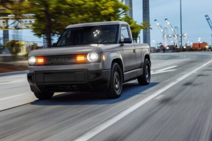 New automaker Slate unveils a no-frills, stripped down electric truck for under $30K