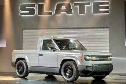 Slate Auto Unveils Affordable Electric Pickup Truck