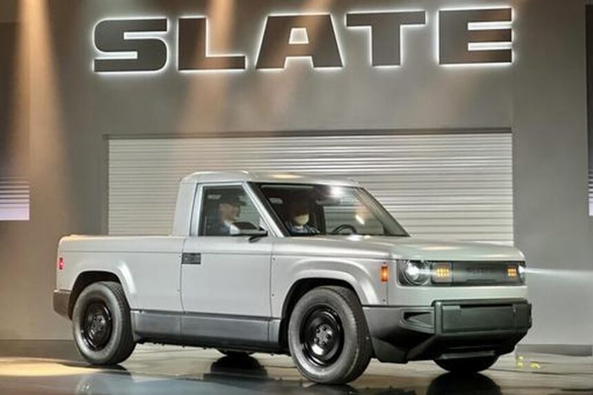 Slate Auto Unveils Affordable Electric Pickup Truck