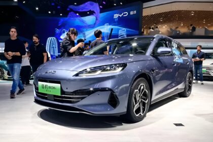 from wagon to electric sedan