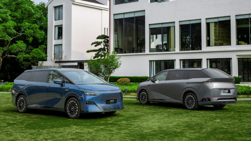 Xpeng goes against the trend raising X9 minivan price by 5,500 USD