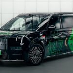 world snooker history-maker Zhao Xintong's custom Zeekr 009 revealed