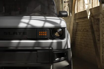 Slate Auto surpassed 100,000 reservations within two weeks of unveiling its low-cost electric pickup truck at an event in Los Angeles.
