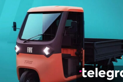 Fiat Tris is a three-wheeled electric pickup truck that holds half a ton - Telegraph