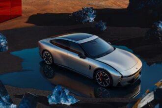 Xpeng unveils next-generation P7 electric sports sedan