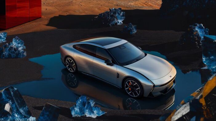 Xpeng unveils next-generation P7 electric sports sedan