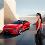 Chery's 2025 Exeed Exlantix ES all-electric sedan with 705 km range launched at 26,300 km