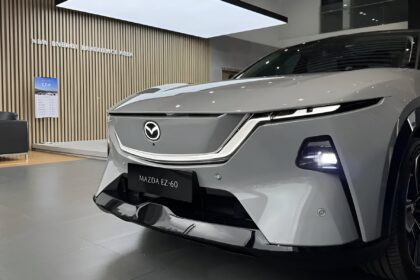 Mazda EZ-60 electric SUV arrives in chinese showrooms