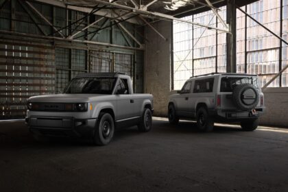 The Slate is a single EV that can be configured as a pickup or an SUV (Photo: Slate Auto)