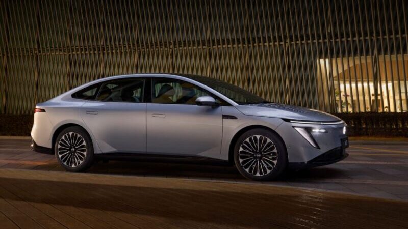 Nissan N7 becomes the fastest joint-venture EV to hit 10,000 orders