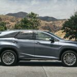 2020-2022 Lexus RX 450hL Parked