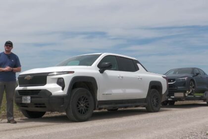The Base Chevrolet Silverado EV Is The 'Best’ Electric Pickup For Towing: Test