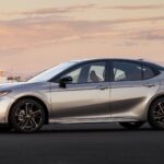silver 2025 Toyota Camry