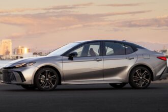 silver 2025 Toyota Camry