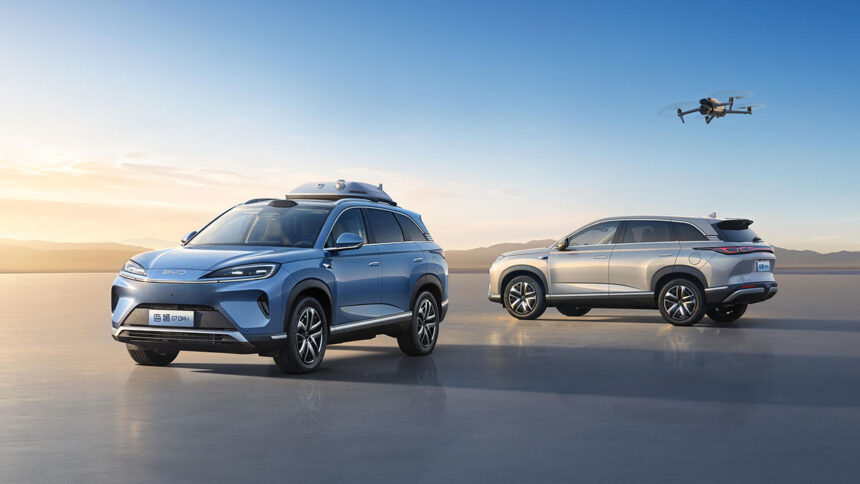 BYD launches hybrid Sealion 07 DM-i, starts at $23,460