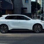 Toyota’s bZ electric SUV gets a new name, more range, an NACS port and other upgrades