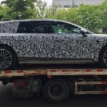 Huawei's luxury long-range estate spotted with M8-inspired tail light