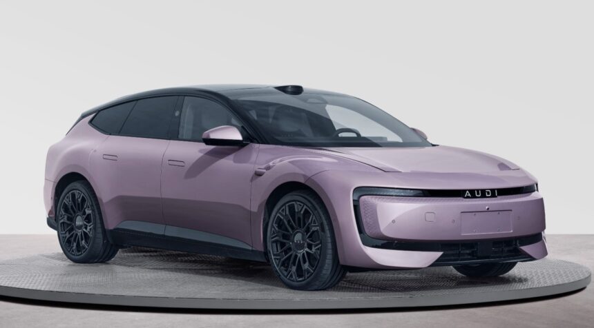 All-electric Audi E5 Sportback production version disclosed by regulator, revealing it's SAIC-inside