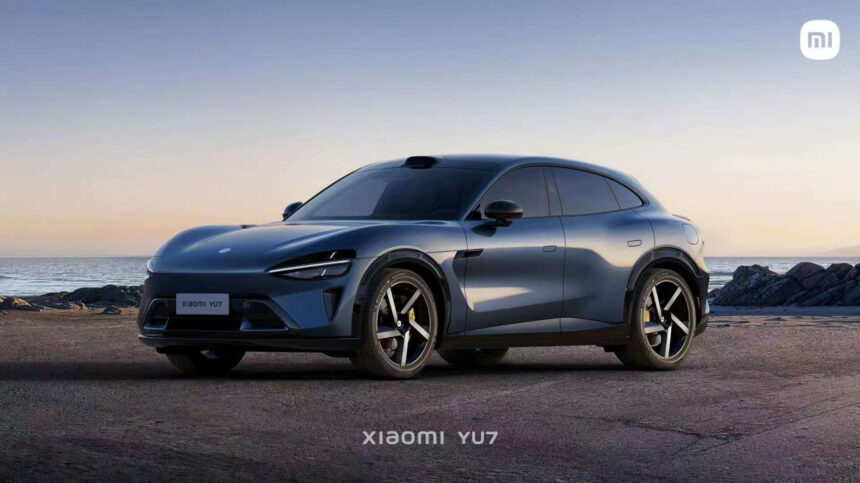 Xiaomi's YU7 added new trim with 835 km range
