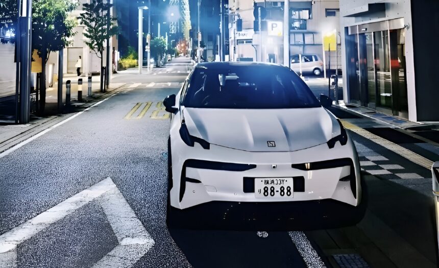 Chinese EV maker prepares 2025 market launch