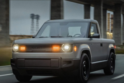 Bezos-backed electric pickup truck could be built in Warsaw, Ind.