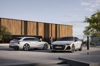 Sporty meets efficiency: the new A6 plug-in hybrid models