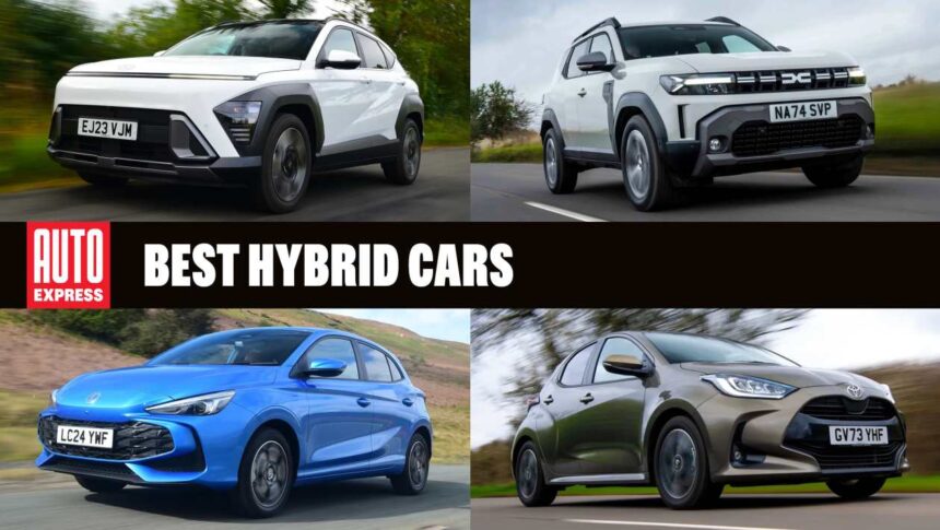 Best hybrid cars to buy in 2025